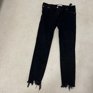 Zara black jeans